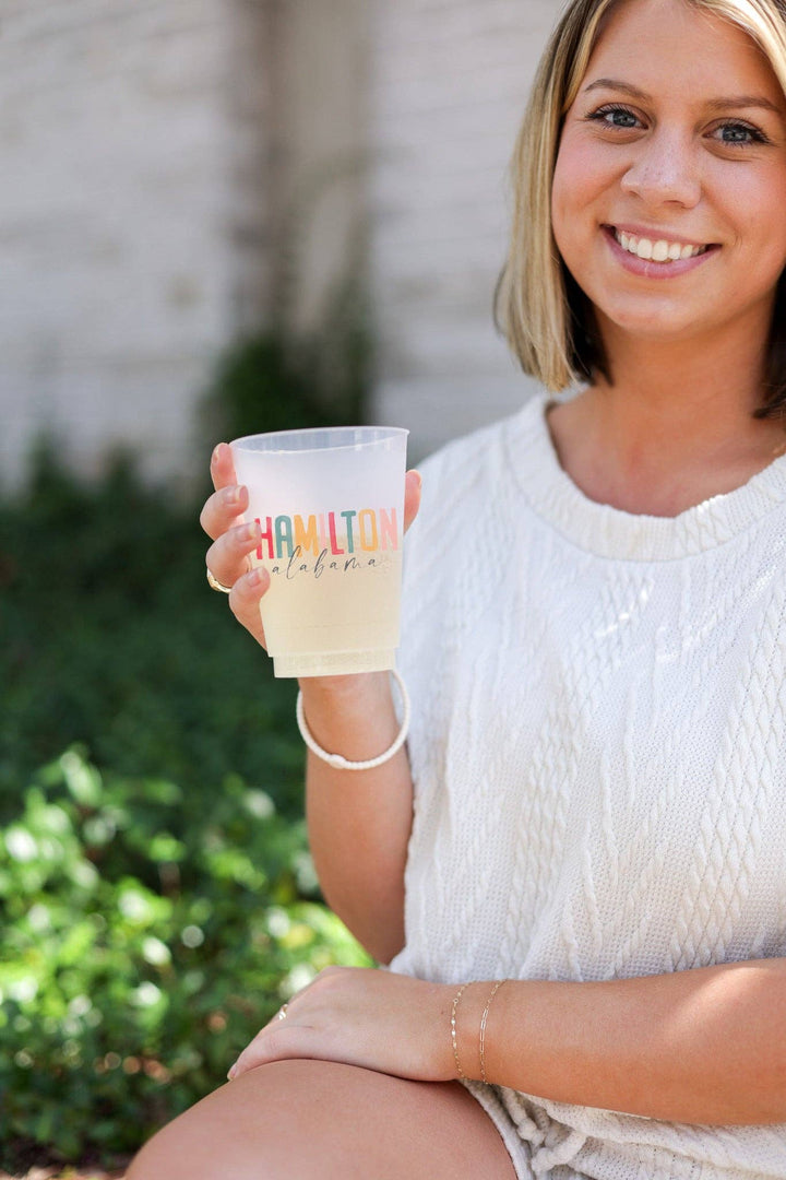 Clairmont & Co - Flex Cup, Customizable, Custom Drinkware, Shatterproof Cups