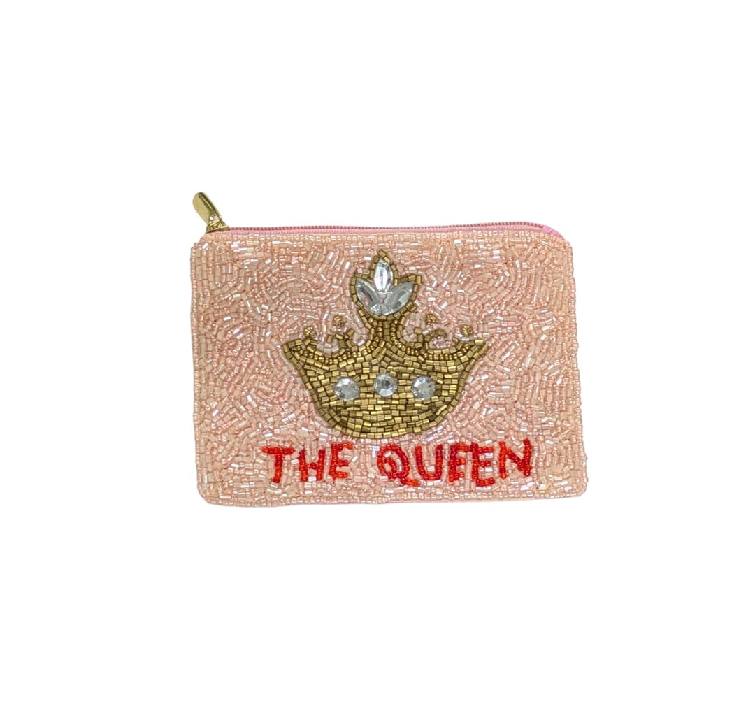 Nima Accessories Inc - Ladies The Queen Fully Beaded Coin Purse