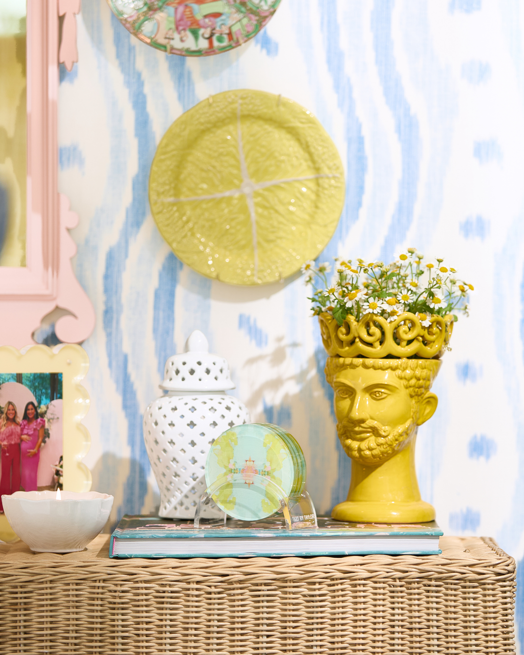 Tart By Taylor - Daylight's Kiss Coaster | Laura Park Designs x Tart: Individual Coaster