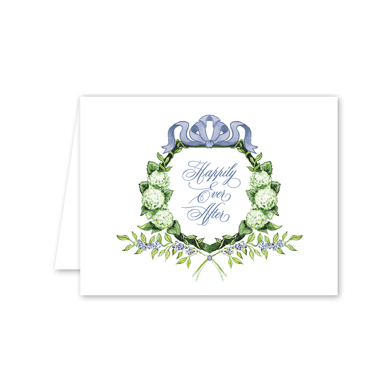 Dogwood Hill - Limelights Wedding Card: Single Card