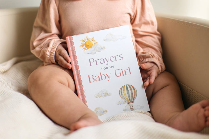 Harvest House Publishers Gift & Specialty Books - Prayers for My Baby Girl: Hardcover / English