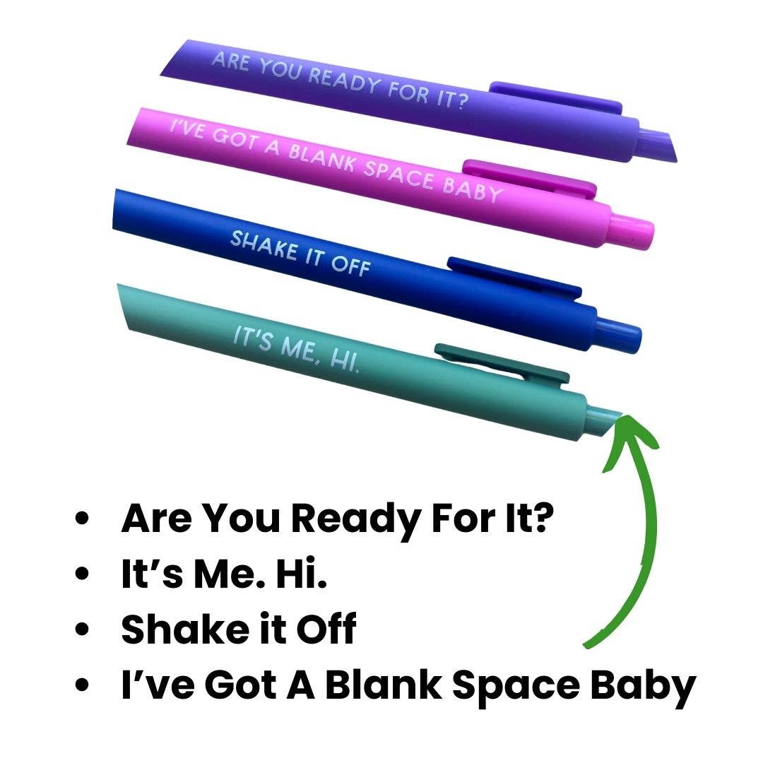 Aspen Lane - In My Eras Swiftie Pen Set