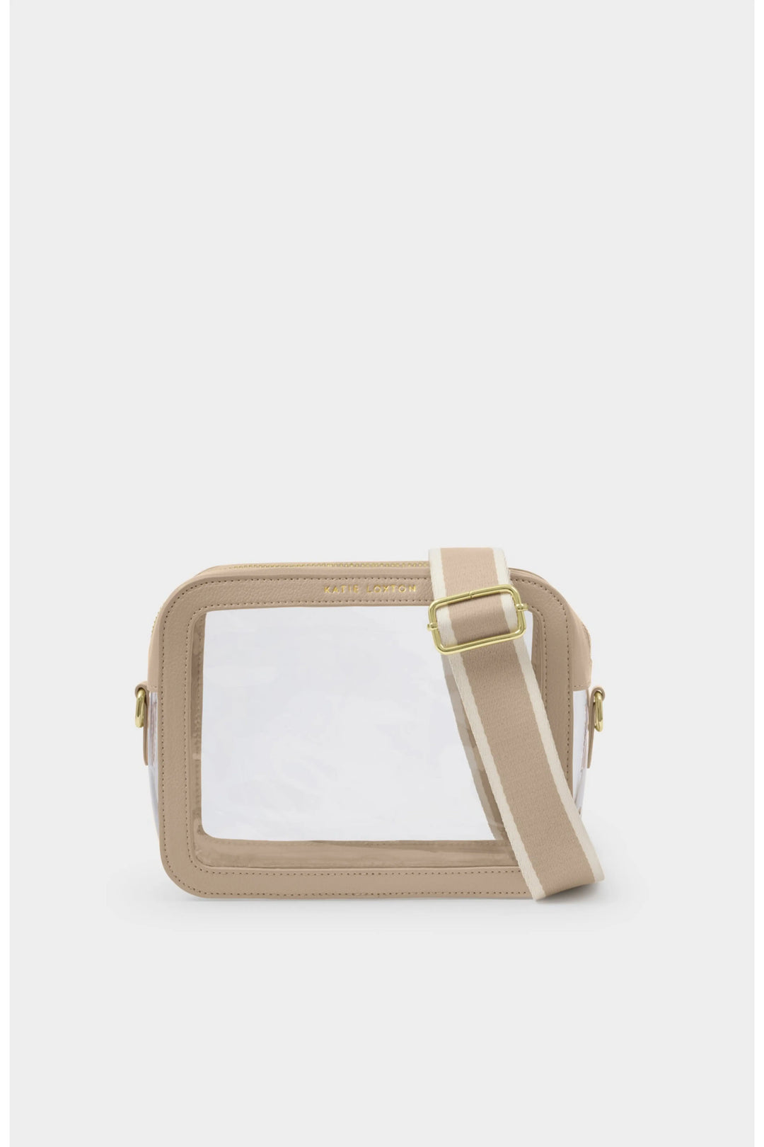 STADIUM BAG | Light Taupe | 6 1/2" x 8 1/4" x 2 3/4"