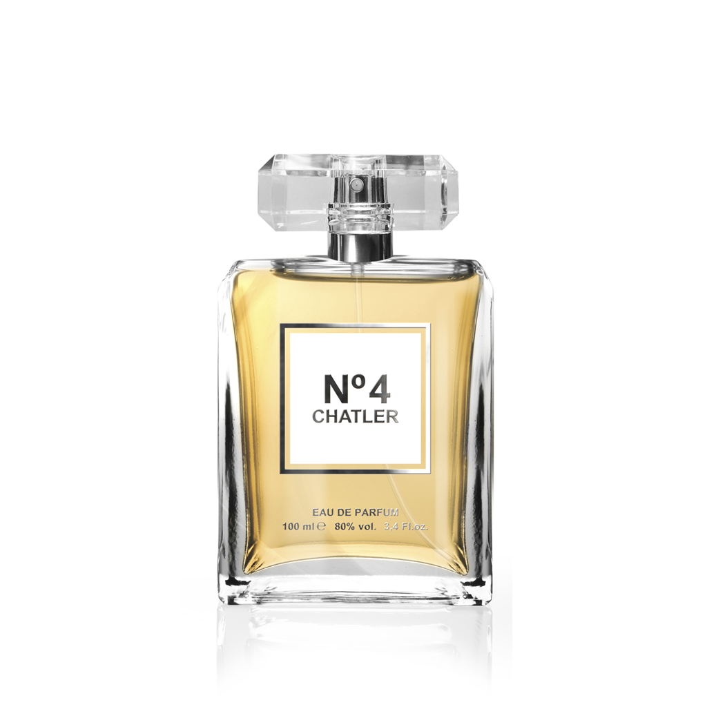 FRAGRANCE WHOLESALE LTD - No.4 Chatler Woman Eau De Parfum 100ml