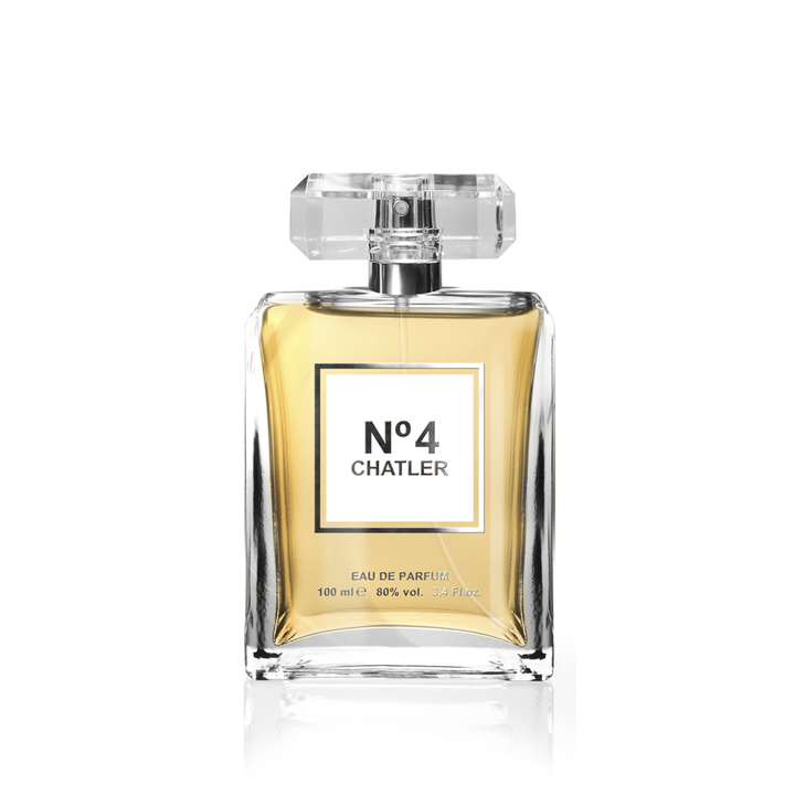 FRAGRANCE WHOLESALE LTD - No.4 Chatler Woman Eau De Parfum 100ml