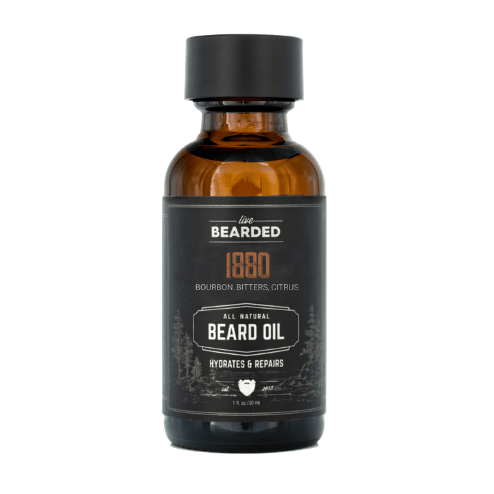Live Bearded - Beard Oil: Executive