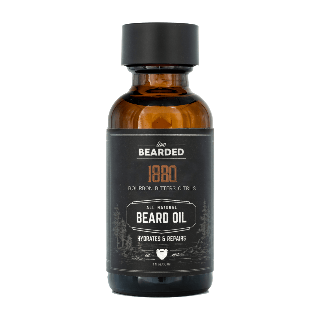 Live Bearded - Beard Oil: 1880