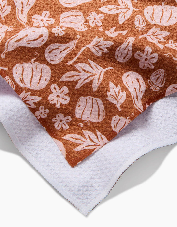 Geometry - Farm Harvesting Days Tea Towel