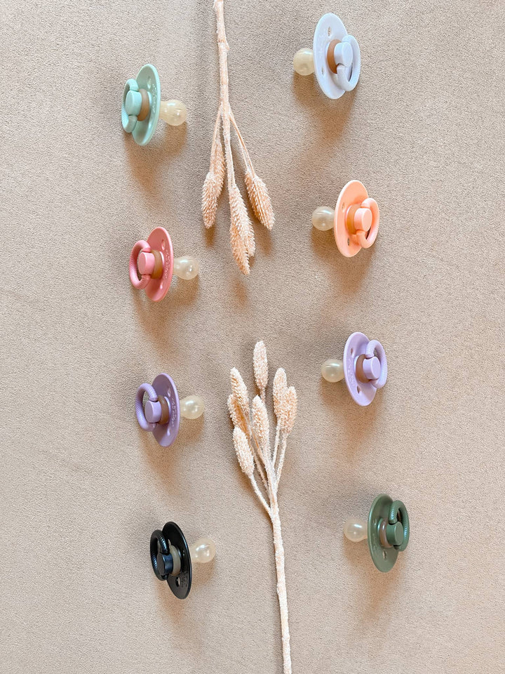 Itzy Ritzy - *NEW STYLES* Itzy Soother™ Natural Rubber Paci Sets: Harbor + Coast 6-18 M