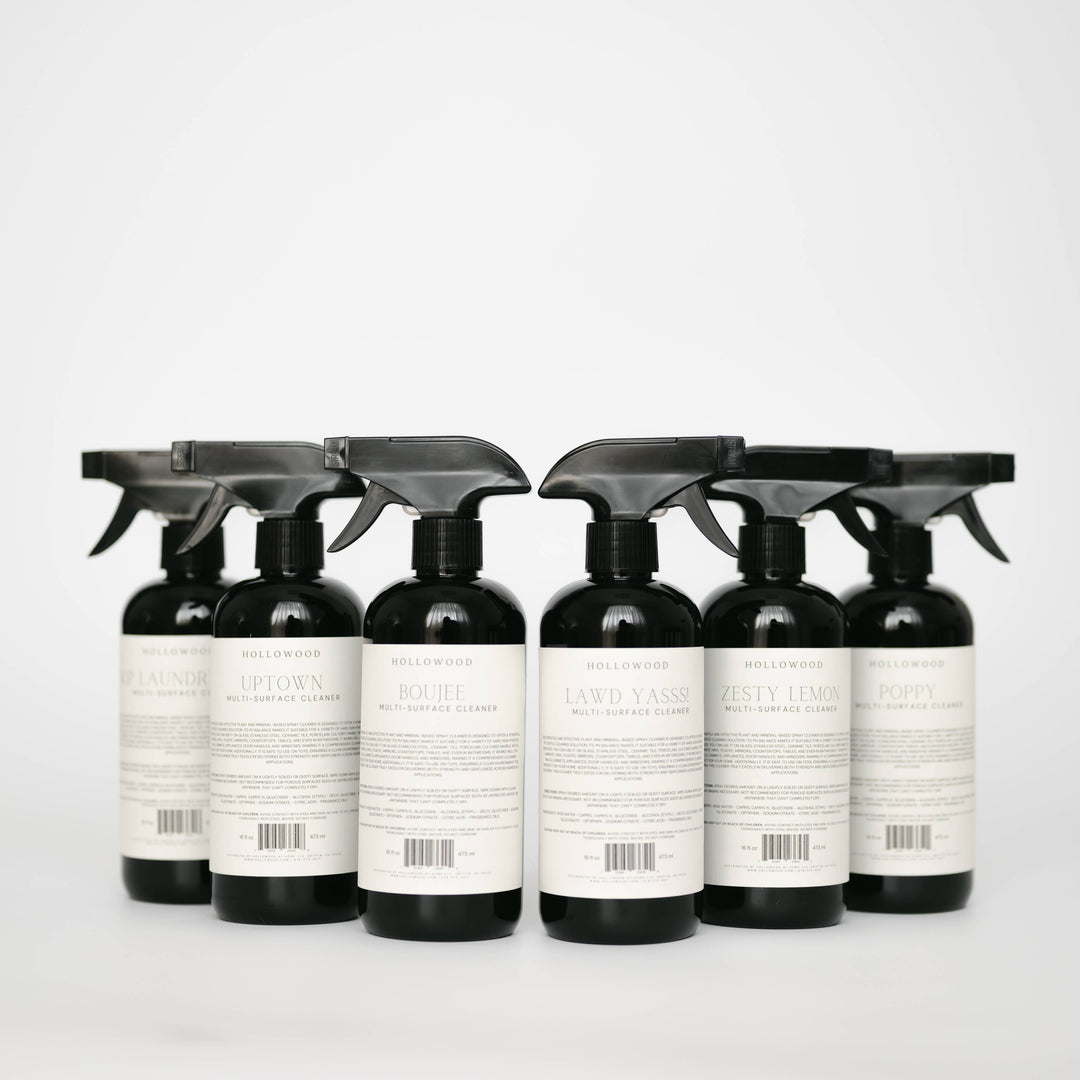 HOLLOWOOD FRAGRANCE - MULTI-PURPOSE CLEANER: Boujee