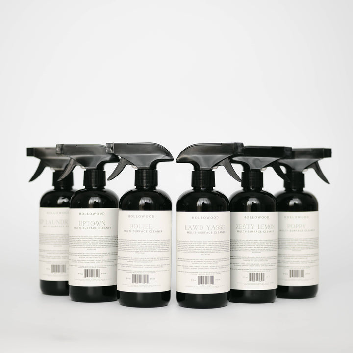 HOLLOWOOD FRAGRANCE - MULTI-PURPOSE CLEANER: Poppy