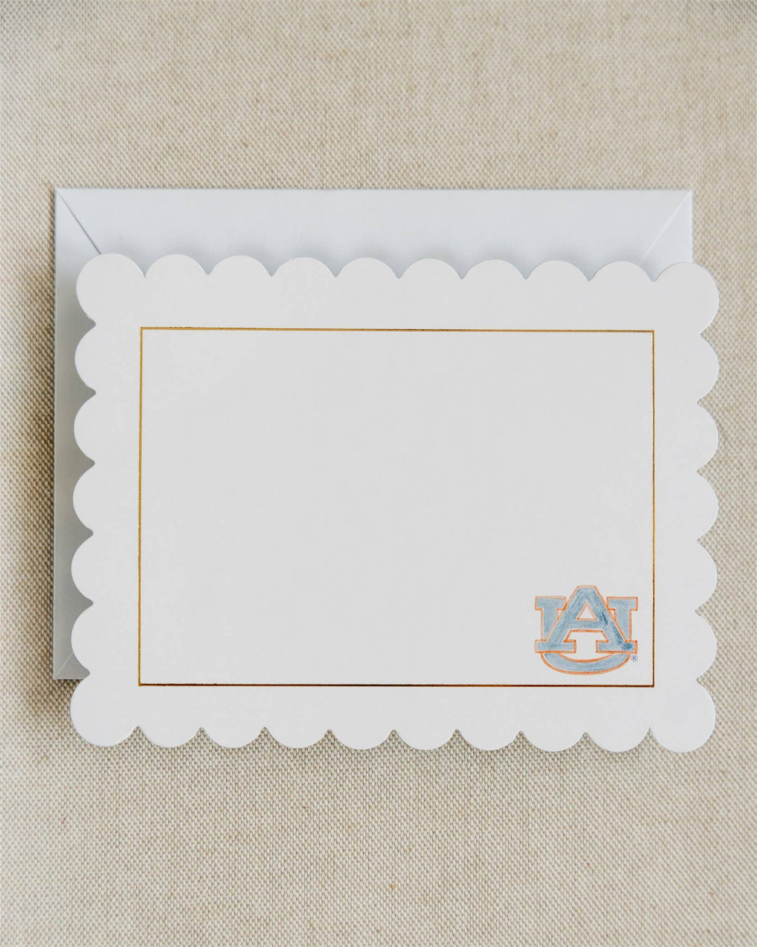 Gracefully Made Art - Auburn University Boxed Notecard Set