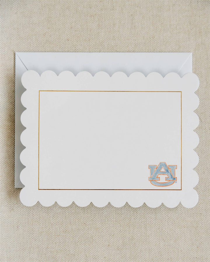 Gracefully Made Art - Auburn University Boxed Notecard Set