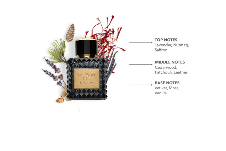 MAISON KIN - Sacred Oud: 100ML | 3.4 FL OZ