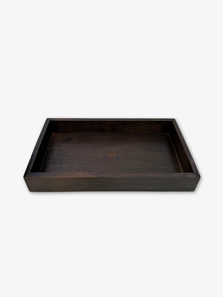 Geometry - Not Paper Towel Tray: Bamboo