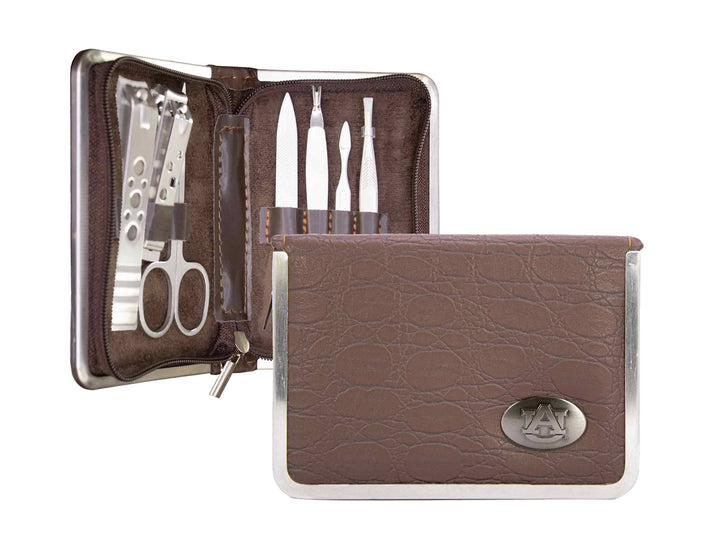 Zep-Pro - Auburn Tigers Manicure Grooming Set.