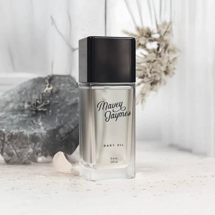 Mavey Jaymes - Organic Baby Oil