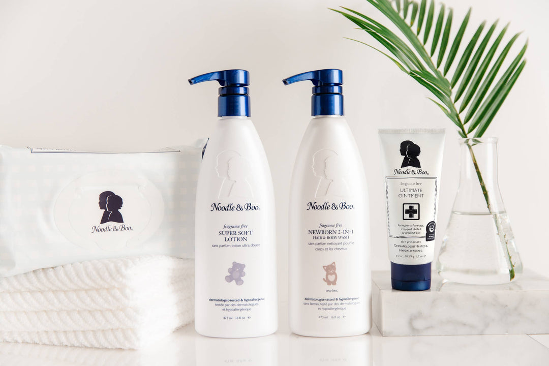 Noodle & Boo, Inc. - Super Soft Lotion, Fragrance-Free, 16 oz