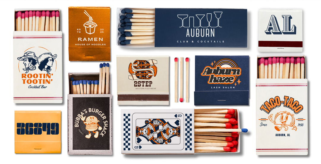 TAYLOR GRAY - 5.5x11 GAMEDAY AUBURN trinket tray insert set of 5
