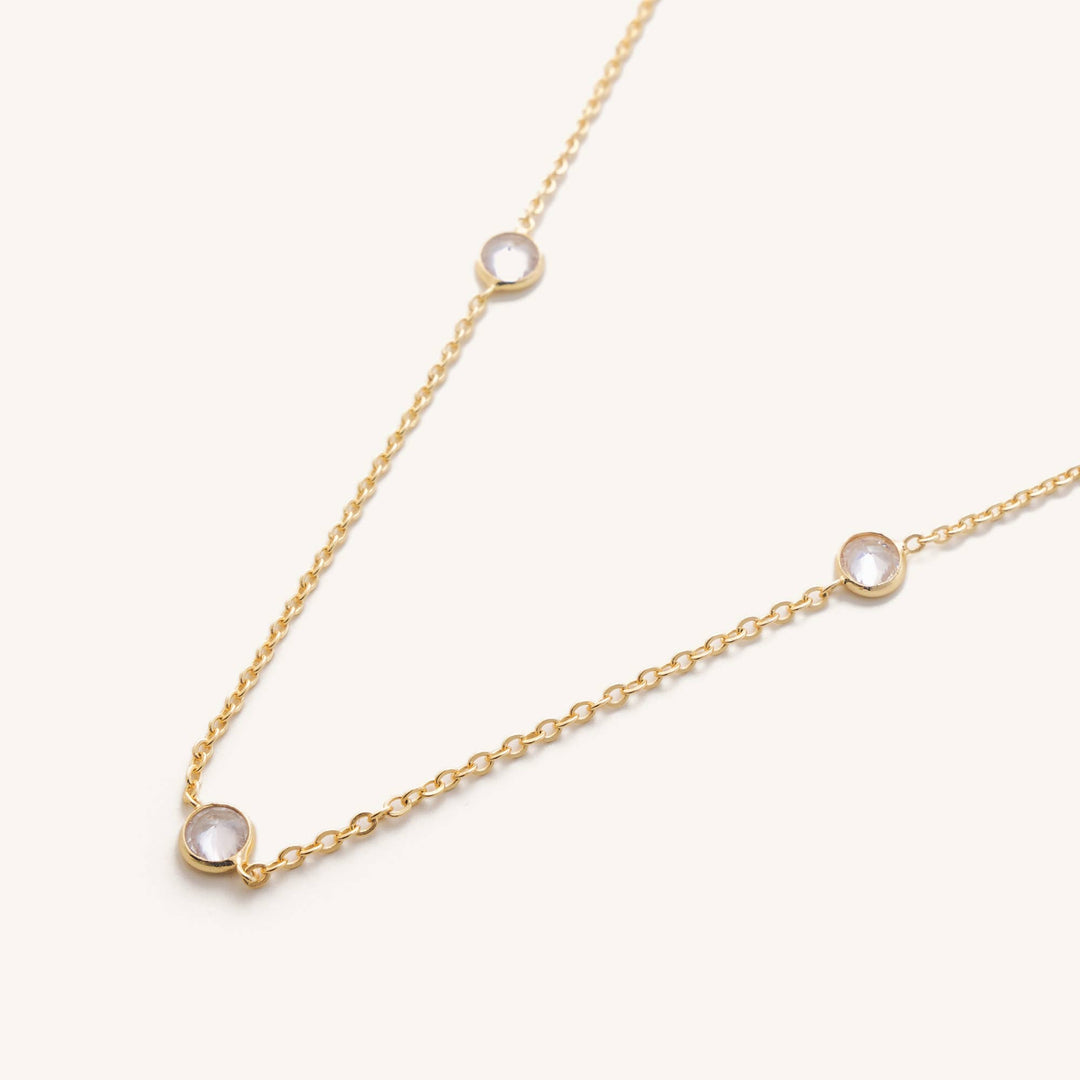 Nikki Smith Designs - Kai Gold Choker-Waterproof