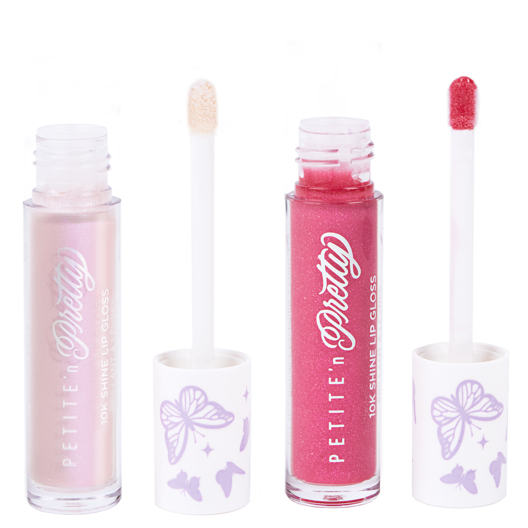 Petite 'n Pretty - So Dreamy 10K Shine Lip Gloss Duo