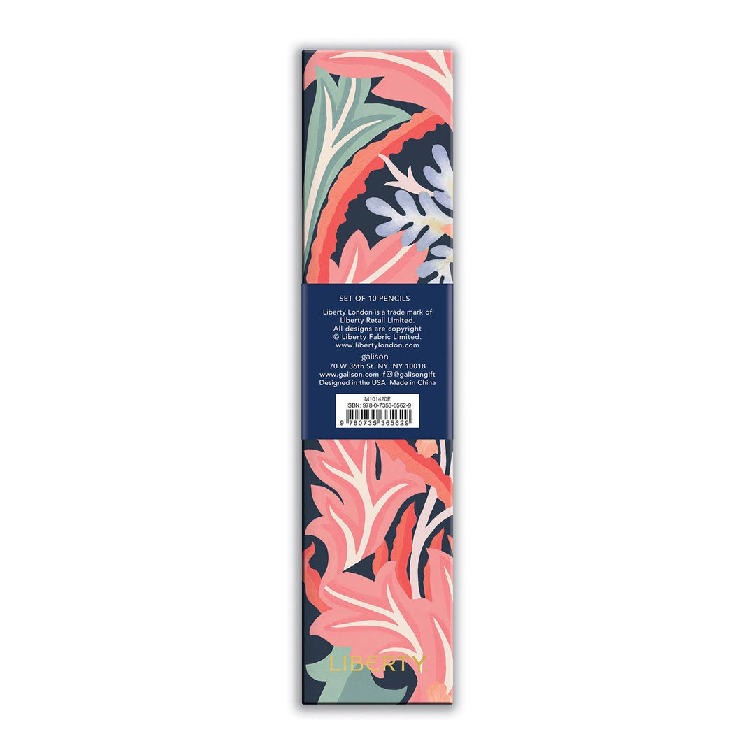Chronicle Books - Liberty Floral Pencil Set