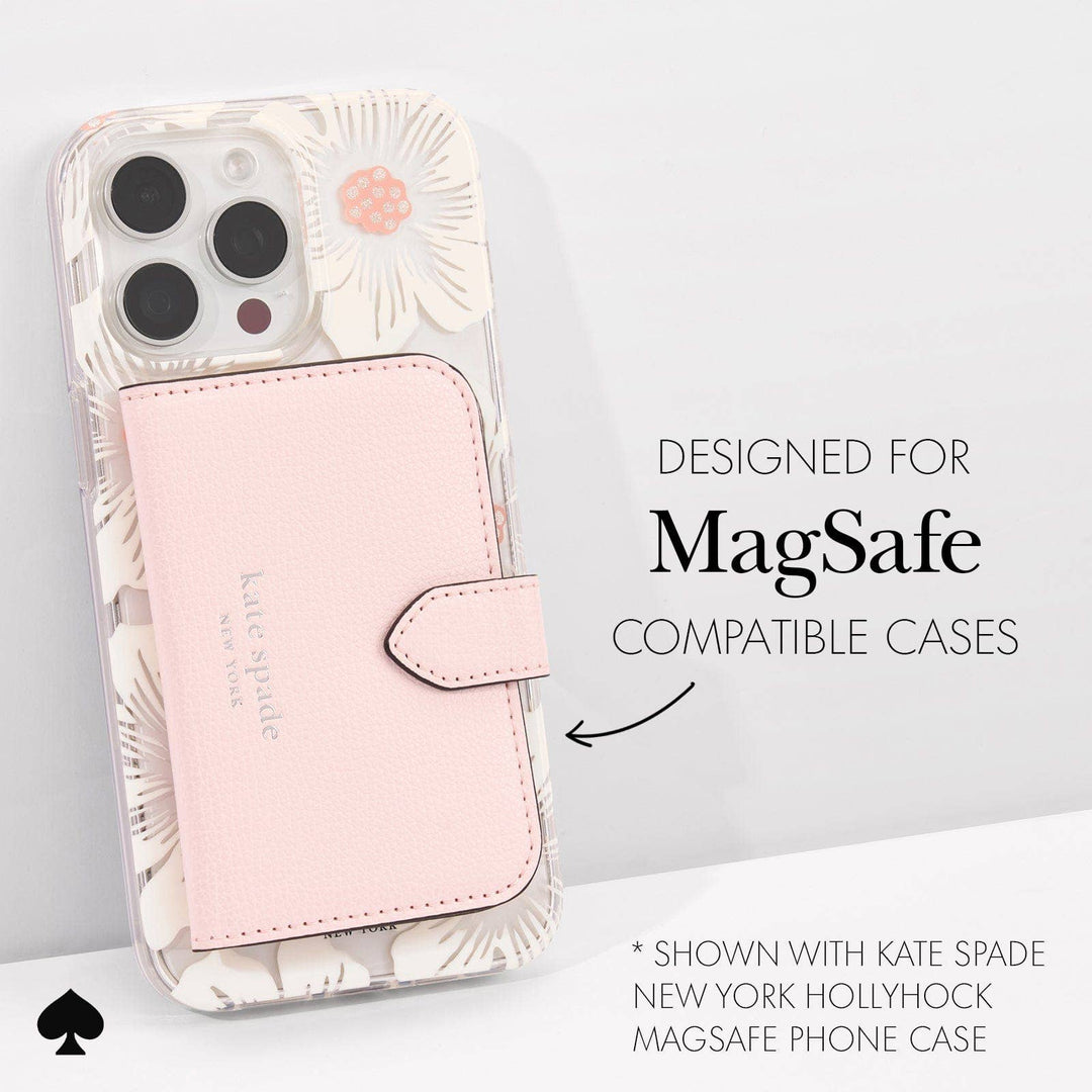 Case-Mate - Kate spade new york Morgan Wallet MagSafe Chalk Pink: Chalk Pink