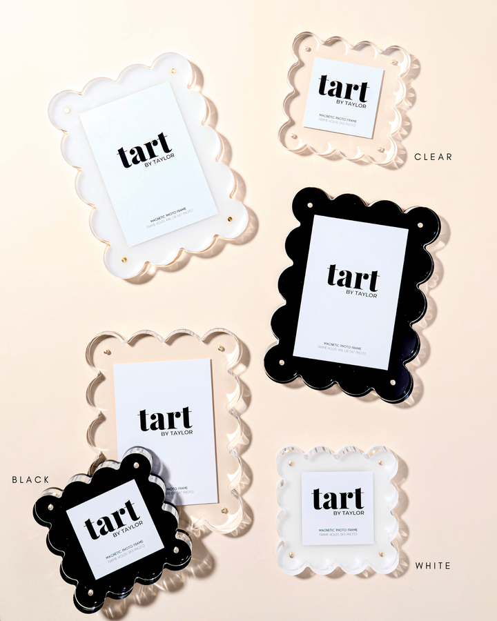 Tart By Taylor - White Mini Acrylic Picture Frame