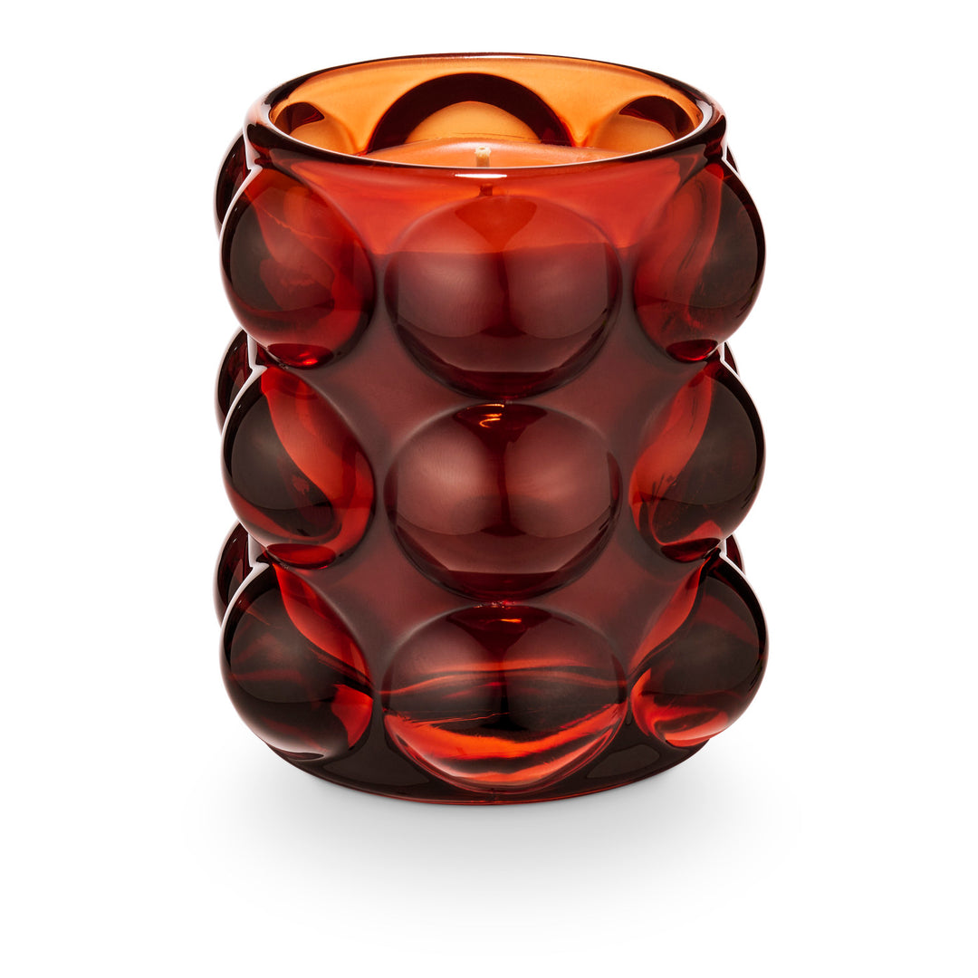 Gilded Citrus Glacé Glass Candle