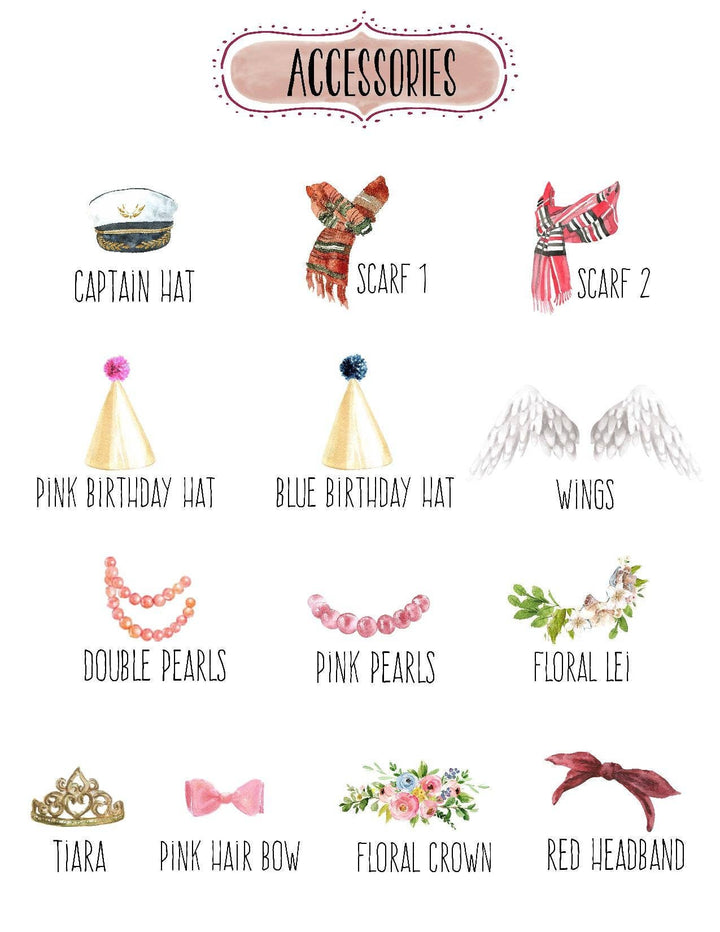 The Preppy Pineapple Home - Tan King Charles Spaniel Flour Sack Towel: No Accessory / Chinoiserie Chair