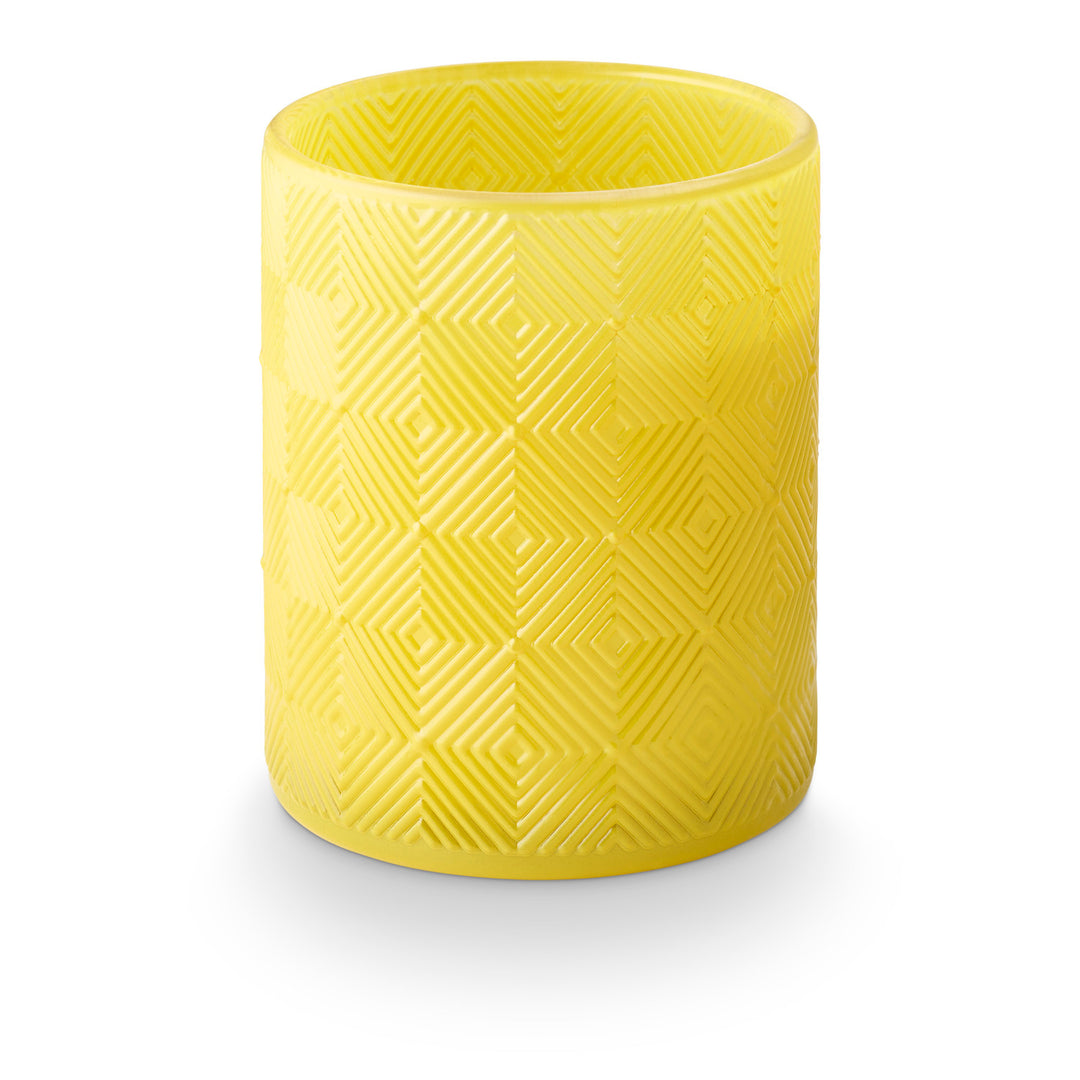 Lemongrass & Lime Leaves Textured Glass