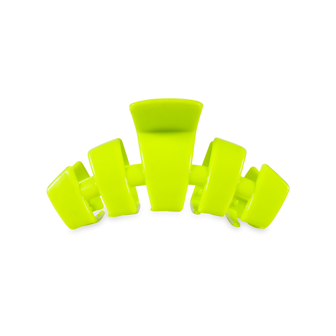 TELETIES - Classic Hair Clip | Small | Summer Brights