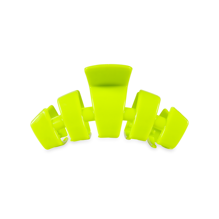TELETIES - Classic Hair Clip | Small | Summer Brights