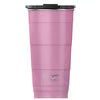 Insulated Stackable Tumbler w/Screw On Lid 26oz