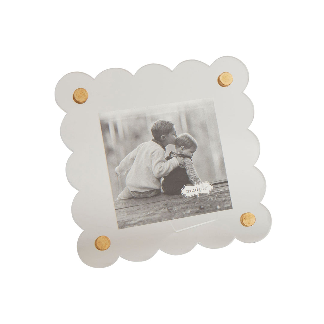 Scallop Acrylic Frame 3-Styles