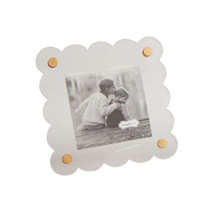 Scallop Acrylic Frame 3-Styles