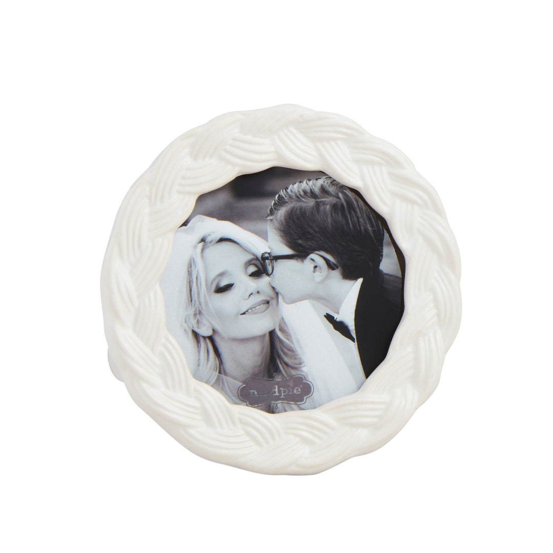 Circle Woven Ceramic Frame