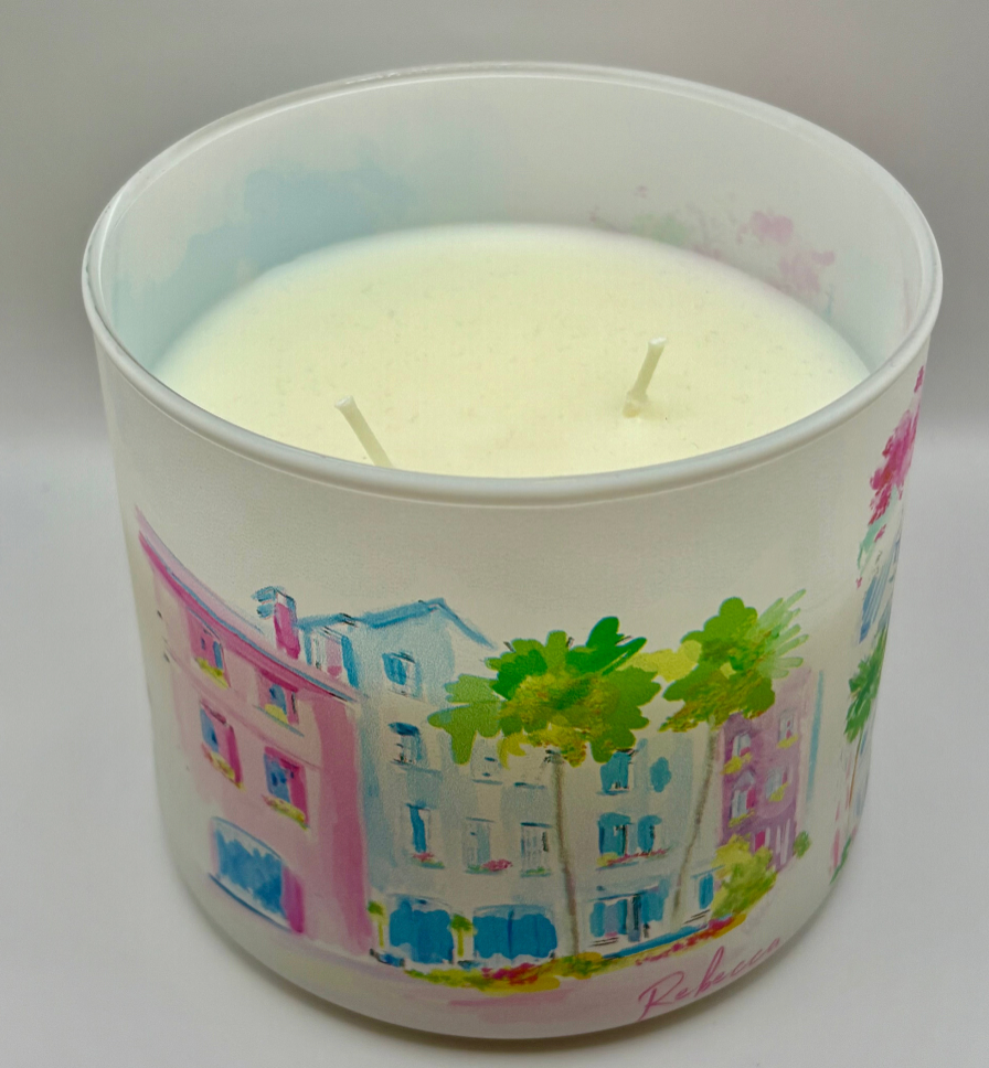 Rebecca Illustrated - COASTAL COLLECTION - Candle