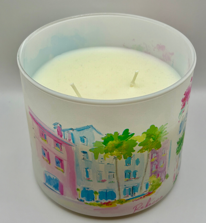 Rebecca Illustrated - COASTAL COLLECTION - Candle