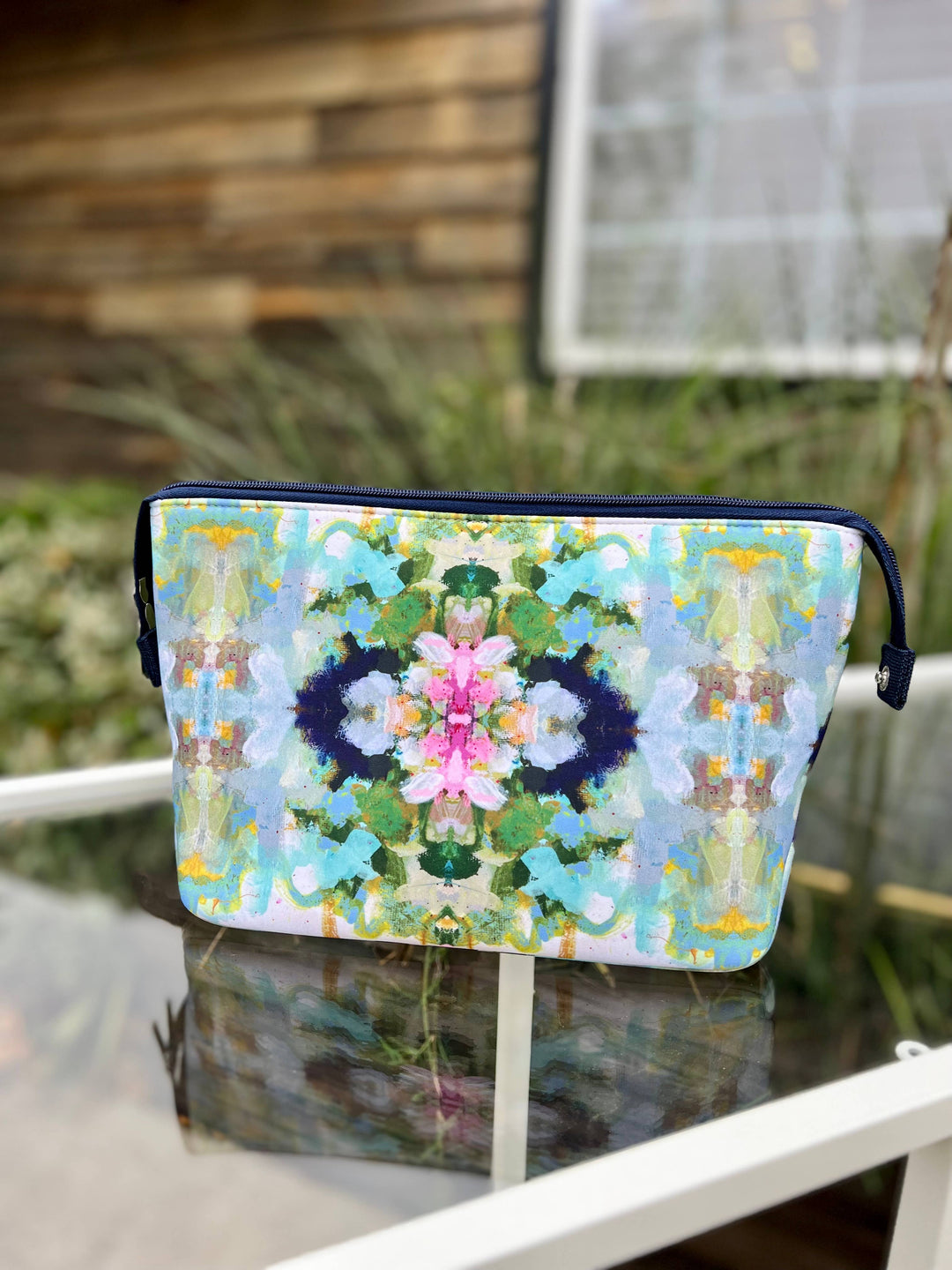 TAYLOR GRAY - Laura Park Nantucket Bloom Large Tile Bag