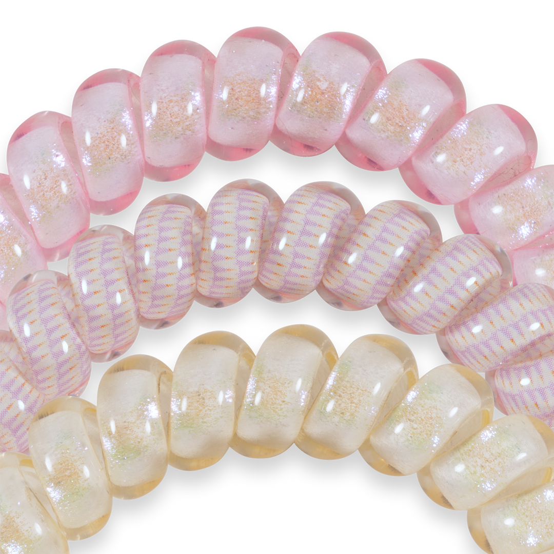 TELETIES - Meadow Mist Large Hair Ties