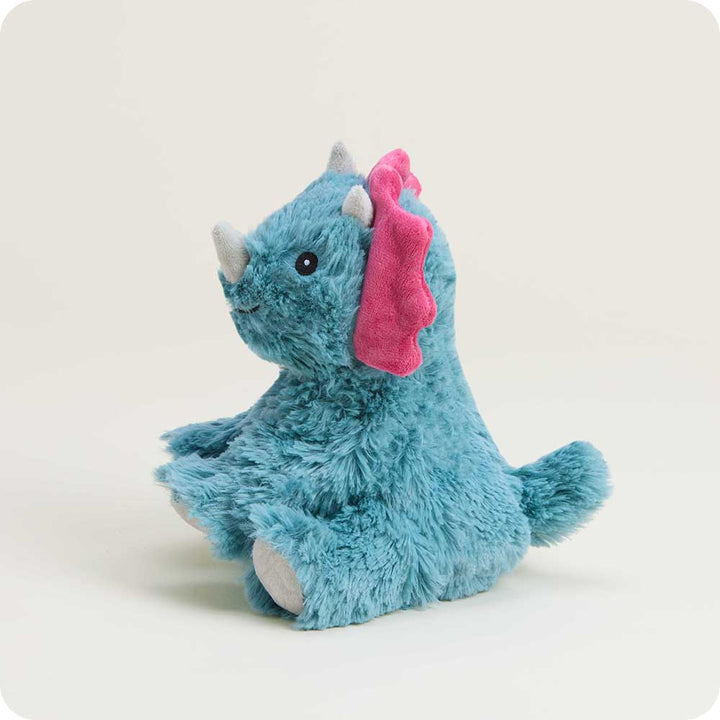 Warmies: America’s Favorite Microwave Plush Brand - Triceratops Warmies Junior