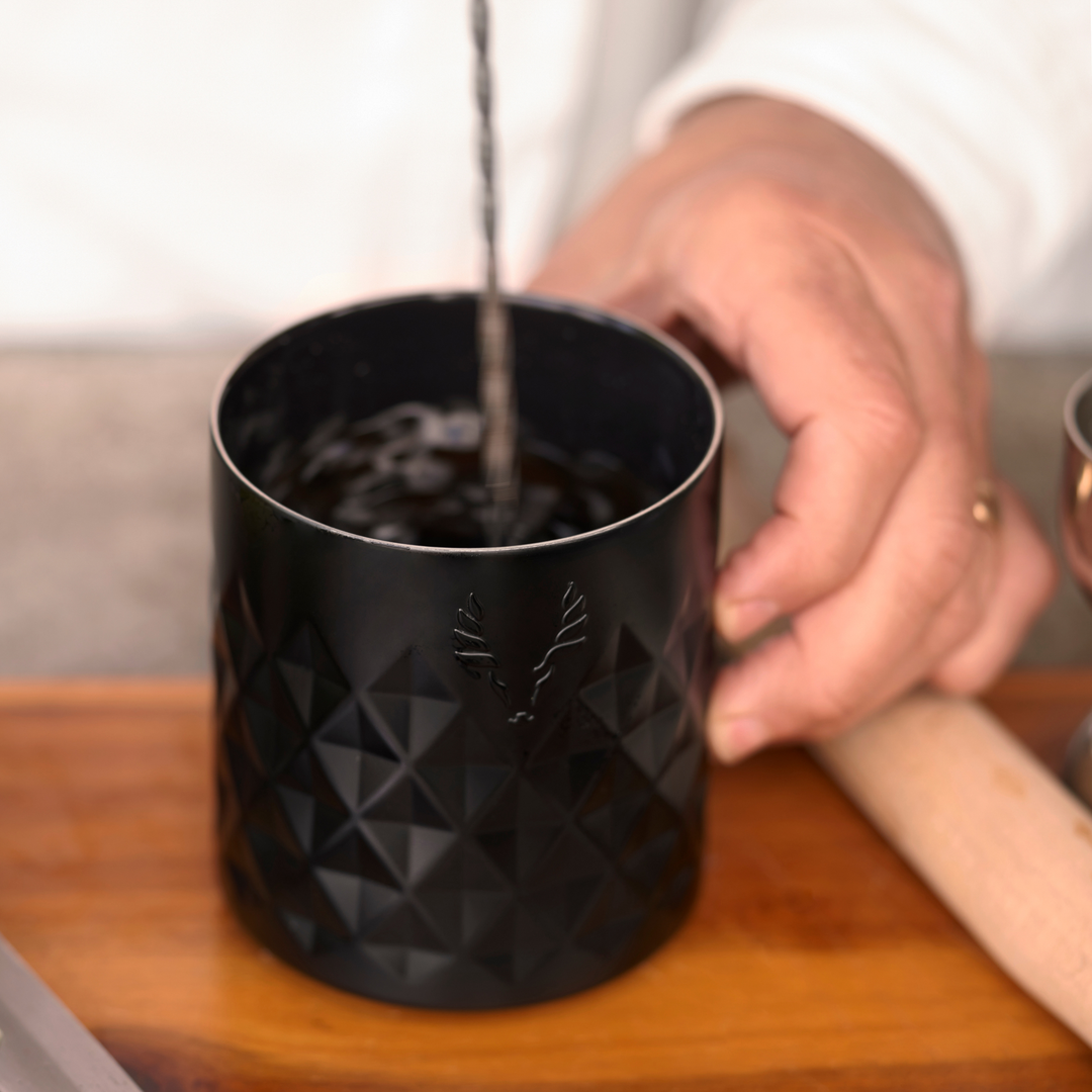 Paragon Stainless Steel Rocks Tumbler w/ Lid