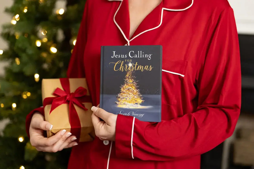 HarperCollins Christian Publishing - Jesus Calling for Christmas w Full Scriptures - Exclusive Ed