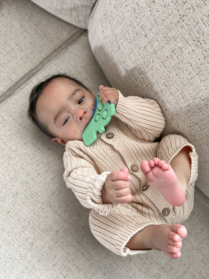 Itzy Ritzy - Itzy Pop™ Sensory Popper Toy: Mushroom