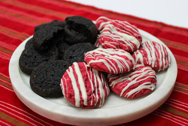 Too Good Gourmet - Square Tins - Chocolate Brownie & Red Velvet Soft Batch: Red Velvet