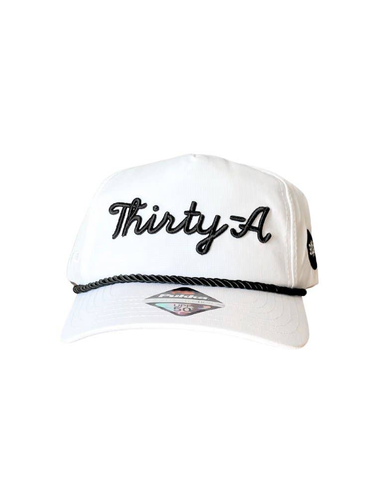 30A Gear - Thirty-A Script Hat With SEC Colorways: Alabama