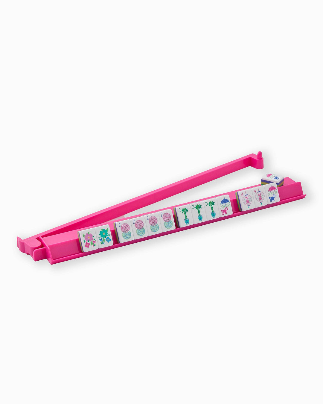 Oh My Mahjong - Hot Pink Rack & Pusher Set
