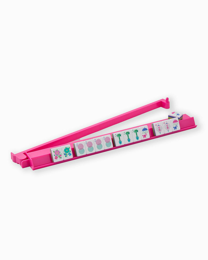 Oh My Mahjong - Hot Pink Rack & Pusher Set