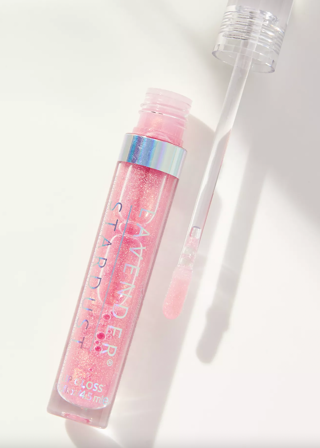 Lavender Stardust - SPARKLE COSMIC LIP GLOSS - STRAWBERRY
